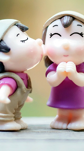 Love kiss , Romantic and tender HD phone wallpaper