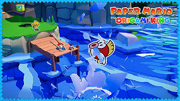 paper mario the origami king HD wallpaper