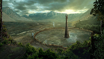 Isengard, Fangorn HD wallpaper