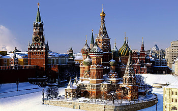 Landscape, Architecture, Moskow HD wallpaper