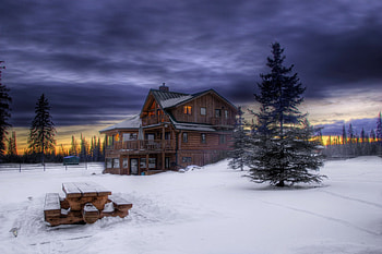 ✰Peaceful House in Winter✰, grasses, Street, colors, peaceful, Peaceful House in Winter, wonderful, magical, snow, trees, Holidays, calm, bench, white trees, sunsets, cold, Seasons, lovely, silent, frosty, beauty, quiet, Road, amazing, New Year, electric lights, beautiful, Cities, Winter, Travels, Houses, cool, sky, splendor, evening HD wallpaper
