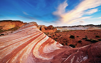 canyon, beau, un, tres, paysage HD wallpaper