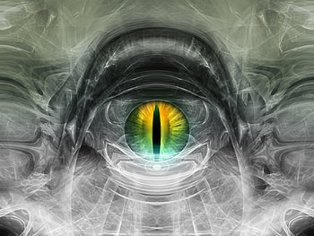 Goth eye, goth, eye HD wallpaper