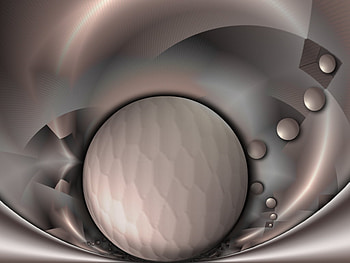 Rollerball, roller, abstract, shine, ball, silver HD wallpaper