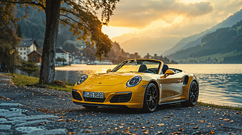 Porsche 911 Carrera – Scenic Luxury Sports Car View, Porsche 911 Carrera, Porsche HD wallpaper
