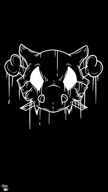 Cubone B., Cubone (Pokémon), video game, Pokemon HD phone wallpaper