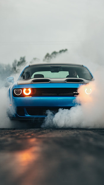 Dodge Challenger Srt, Dodge Challenger Srt Hellcat, Vehicles, Dodge Challenger, Dodge, Muscle Car, Car HD phone wallpaper