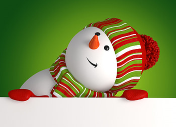 Happy Holidays, snowman, holidays, merry christmas, christmas, magic christmas, xmas HD wallpaper