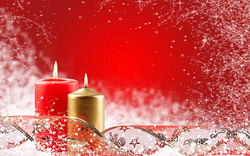 Holidays, Background, New Year, Christmas, Xmas, Candles HD wallpaper