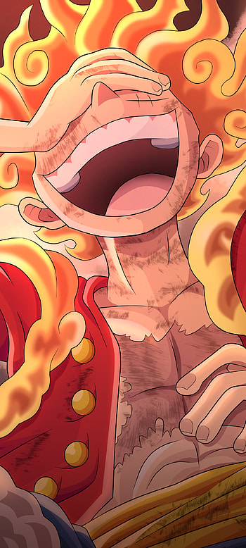 Luffy Gear 5 - One Piece 1044, Monkey D. Luffy, Gear 5 (One Piece), Anime, One Piece HD phone wallpaper