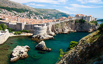 Old city walls, Dubrovnik Croatia, Dubrovnik Travels HD wallpaper