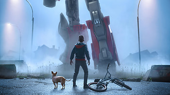 My Robot , robot, artist, artwork, digital-art, artstation HD wallpaper