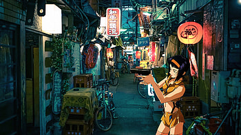 Faye Valentine, Faye Valentine, Anime, Cowboy Bebop HD wallpaper