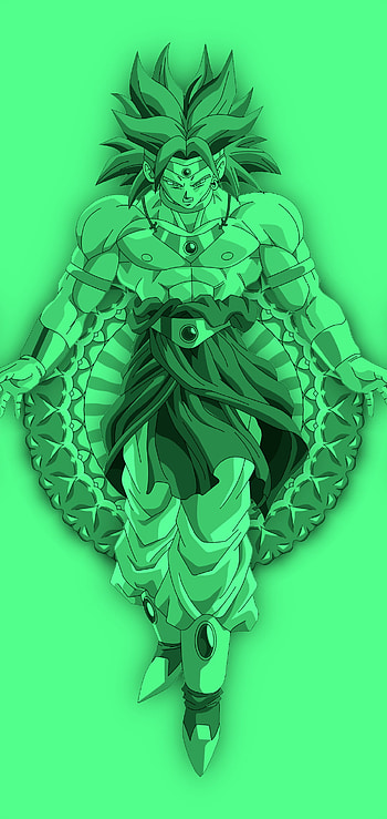 Super Saiyan, Broly (Dragon Ball), Anime, Dragon Ball Super: Broly HD phone wallpaper