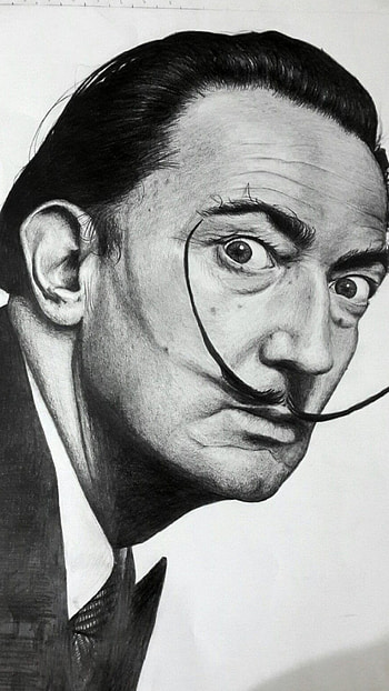 Salvador Dali, Celebs, Dali's illustrations, Hseyin's pin HD phone wallpaper