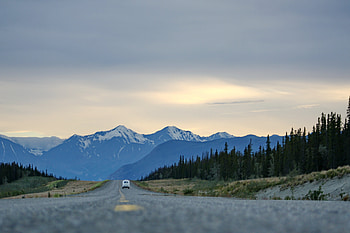 Nature, Mountains, Road, Highway HD wallpaper