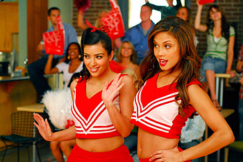 Disaster Movie, leader, cheer, movie, disaster, girls HD wallpaper