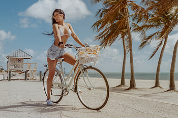 Summer Times, Model, Times, bikini, Summer HD wallpaper