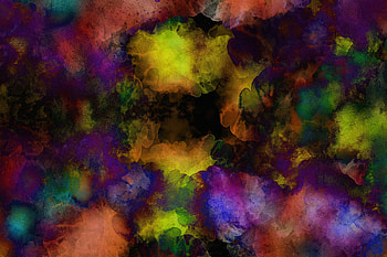 Abstract, Dark, Divorces, Multicolored, Motley, Texture, Stains, Spots HD wallpaper
