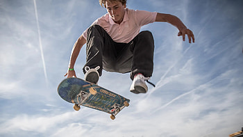 Skateboarding sports, Lose weight with a skateboard, Weight loss, GQ India HD wallpaper