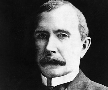 John D. Rockefeller, First billionaire, Captivating facts, Blue-blooded lineage HD wallpaper
