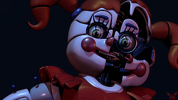 Circus Baby (Five Nights at Freddy's), video game, Five Nights at Freddy's: Sister Location, Five Nights at Freddy's HD wallpaper