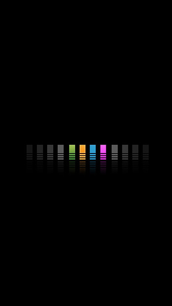 color, bright, sated, black HD phone wallpaper