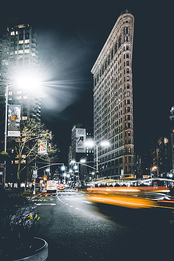 Transport, Cities, Building, Movement, Traffic, Street, Urban HD phone wallpaper