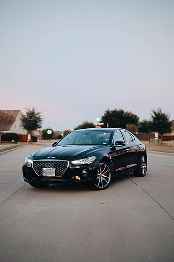 Cars, Car, Front View, Machine, Street HD phone wallpaper