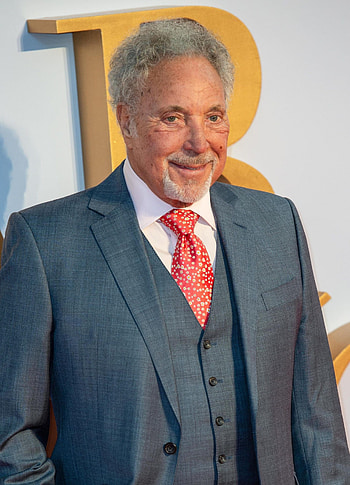 Happy birtay Tom Jones, Celebration of age HD phone wallpaper