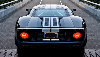 Auto, Ford, Cars, Back View, Rear View HD wallpaper