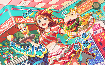 Minori pjsk HD wallpaper