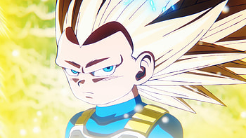 Anime, Dragon Ball DAIMA, Vegeta (Dragon Ball), Super Saiyan, Super Saiyan 3 HD wallpaper