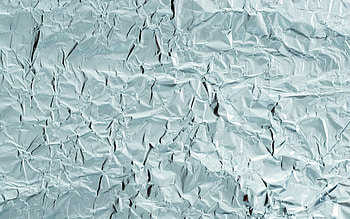 Foil texture, Rumpled foil, Macro view, 3D background HD wallpaper