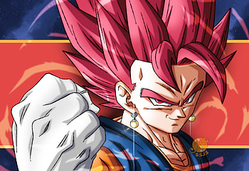 Vegito Super Saiyan God Dragon Ball Super, Vegito (Dragon Ball) HD wallpaper