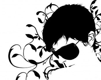 black glasses, cool, glasses, man HD wallpaper