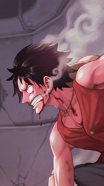 One Piece Intense Luffy Anime , Anime, One Piece HD phone wallpaper