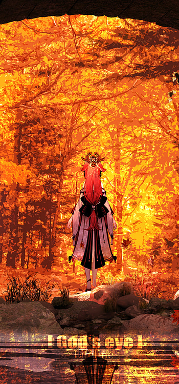 Vermilion Grove — Genshin Impact , video game, Genshin Impact HD phone wallpaper