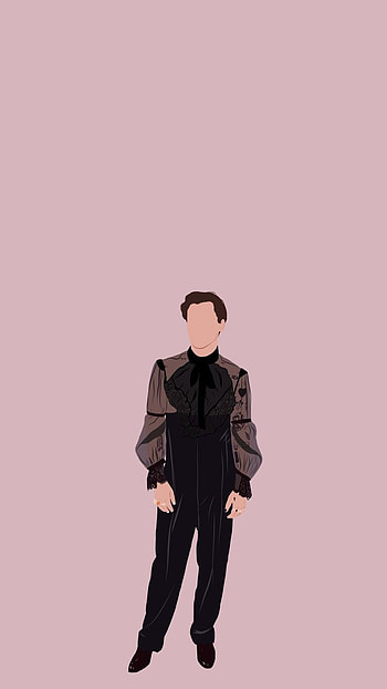 Harry Styles, art, hair HD phone wallpaper