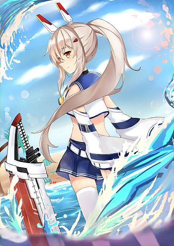 Ayanami, azur lane, anime HD phone wallpaper