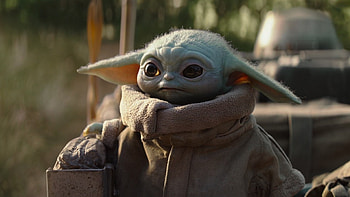 Baby Yoda, , Background , Cute HD wallpaper