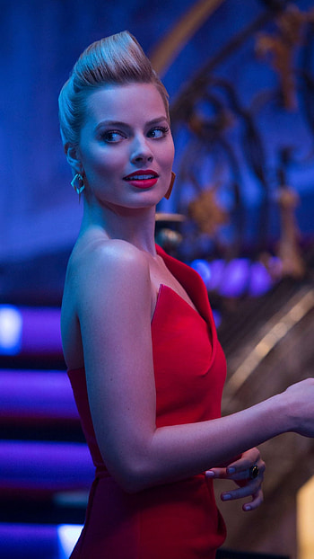 Margot Robbie, focus, hollywood actress HD phone wallpaper
