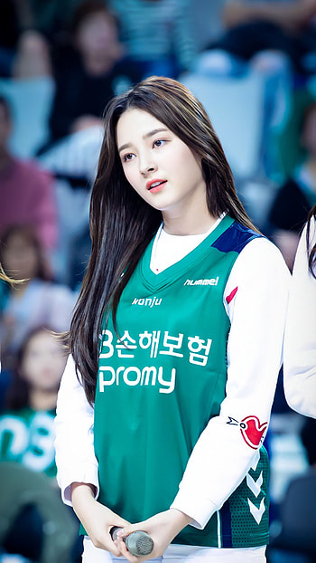 Nancy momoland, korean singer HD phone wallpaper