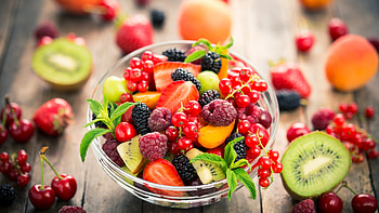 Fruit bowl, Kiwi HD wallpaper