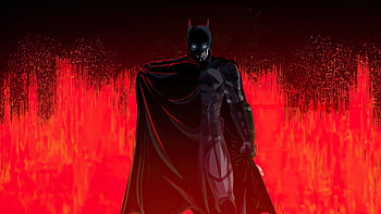 The Batman Rising, batman, the-batman, superheroes, artwork, digital-art HD wallpaper