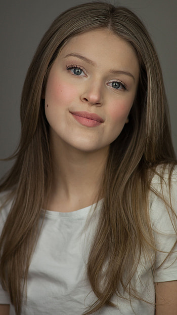 India Jarvis, american actress, beautiful HD phone wallpaper