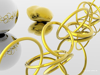Rings, golden, white, pretty, colors, beautiful, gold HD wallpaper