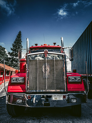 Cars, Car, Truck, Lorry, Kenworth HD phone wallpaper