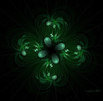 Green Clover, irish, green HD wallpaper