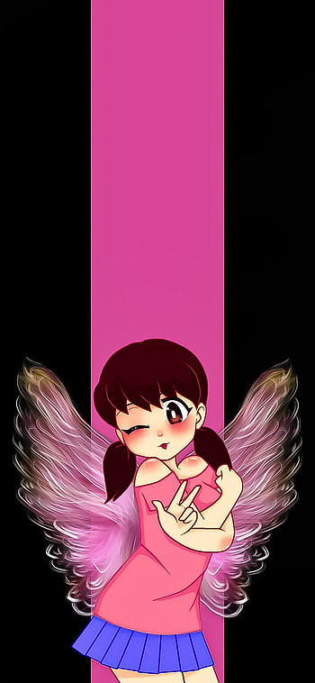 Suzuka, magenta, pink HD phone wallpaper